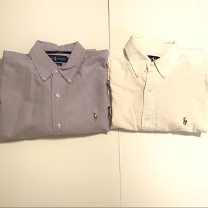 Polo Ralph Lauren Button Down Bundle (Large)